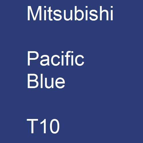 Mitsubishi, Pacific Blue, T10.